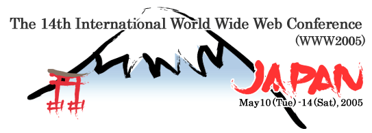 WWW2005 Title Image